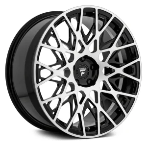 Fittipaldi Sport – FSF08 – Black – 20″x10.5″ 38mm – Summer Wheels – FSF08MB-2154438-57.10